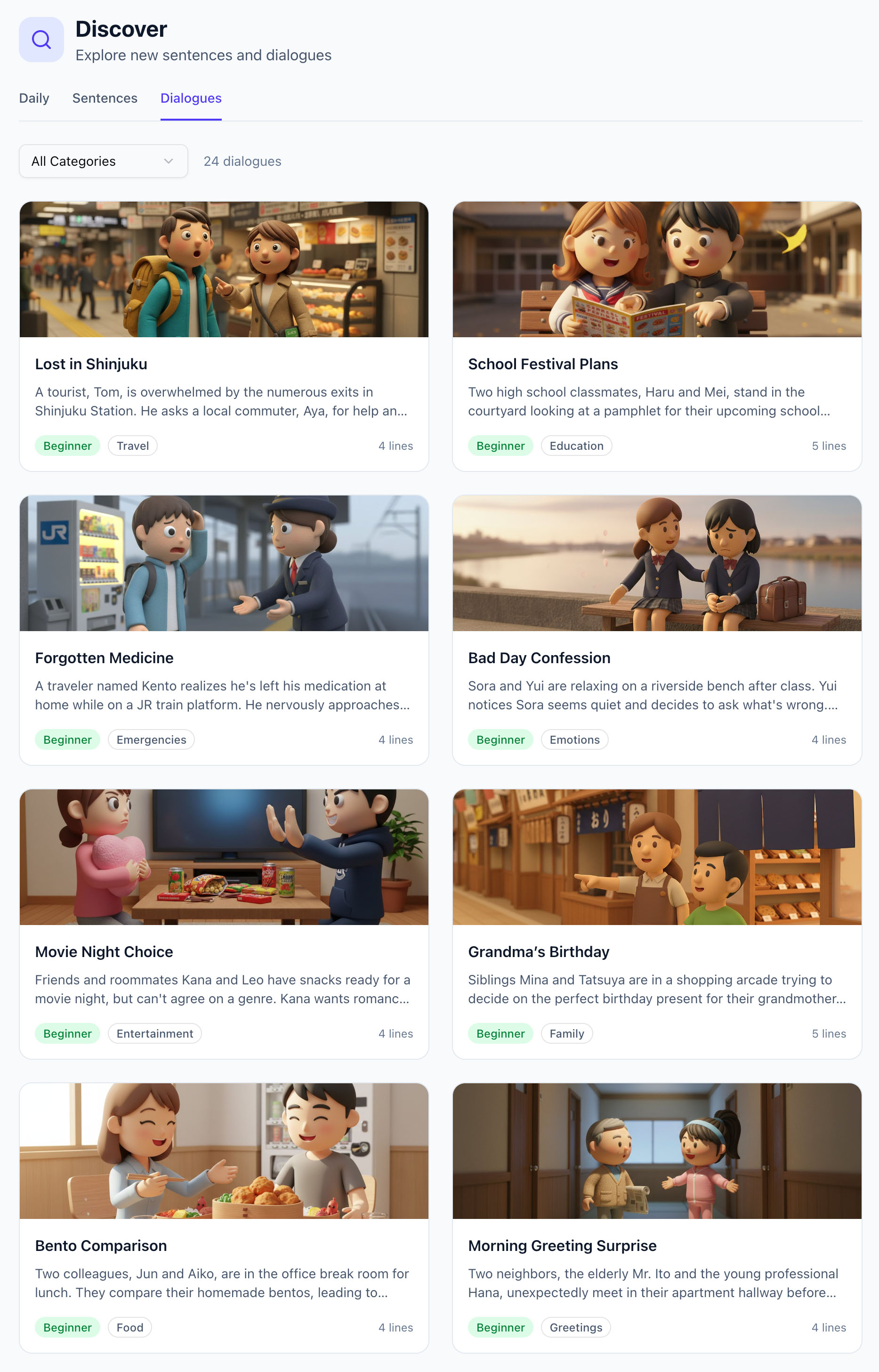 Language Island Web App