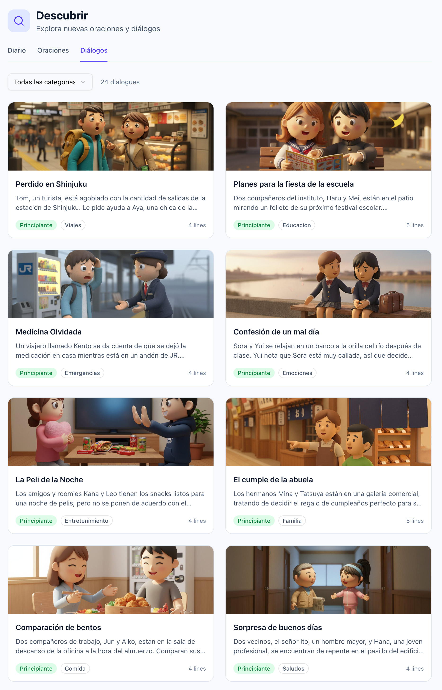 Language Island Web App