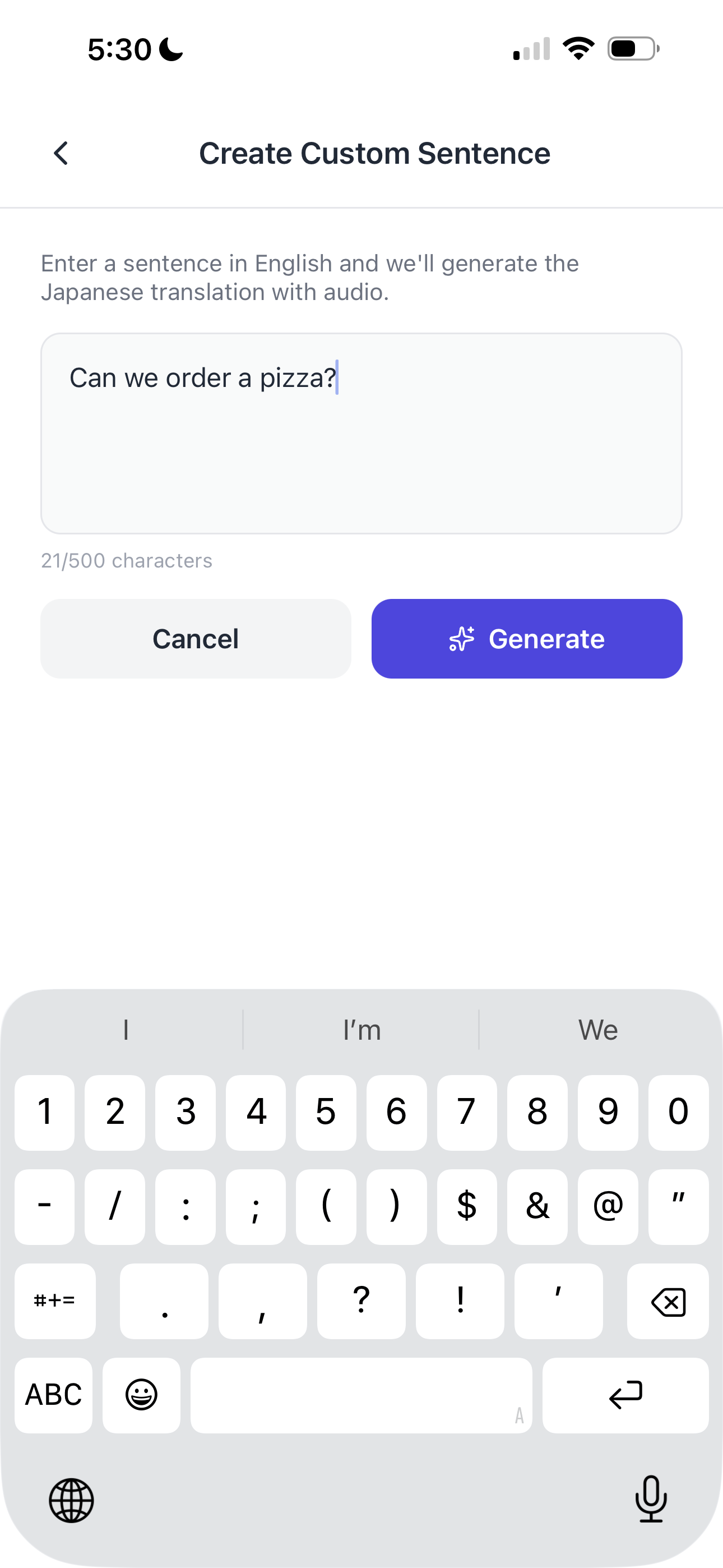 Language Island Screenshot 2